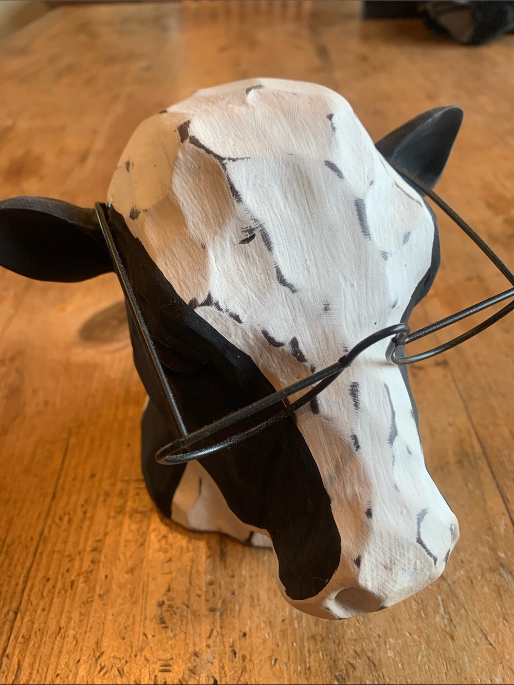 Cow with Glasses